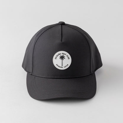 Baseball 5panel Circle Palm Silicon Rubber