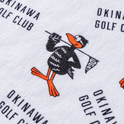 ＊NEW＊ Golf Towel Higa-kun&Logotype