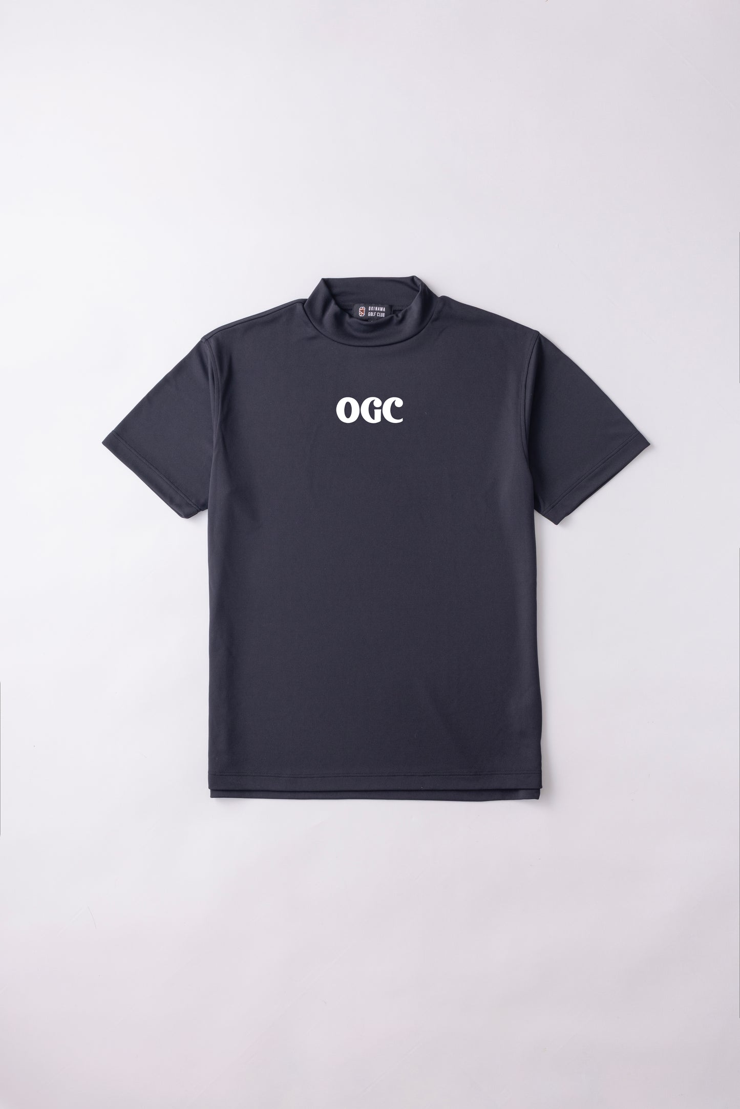 ＊NEW-2026HS＊【UNISEX】Standard Mock neck Shirt LockupHS Shisa BK
