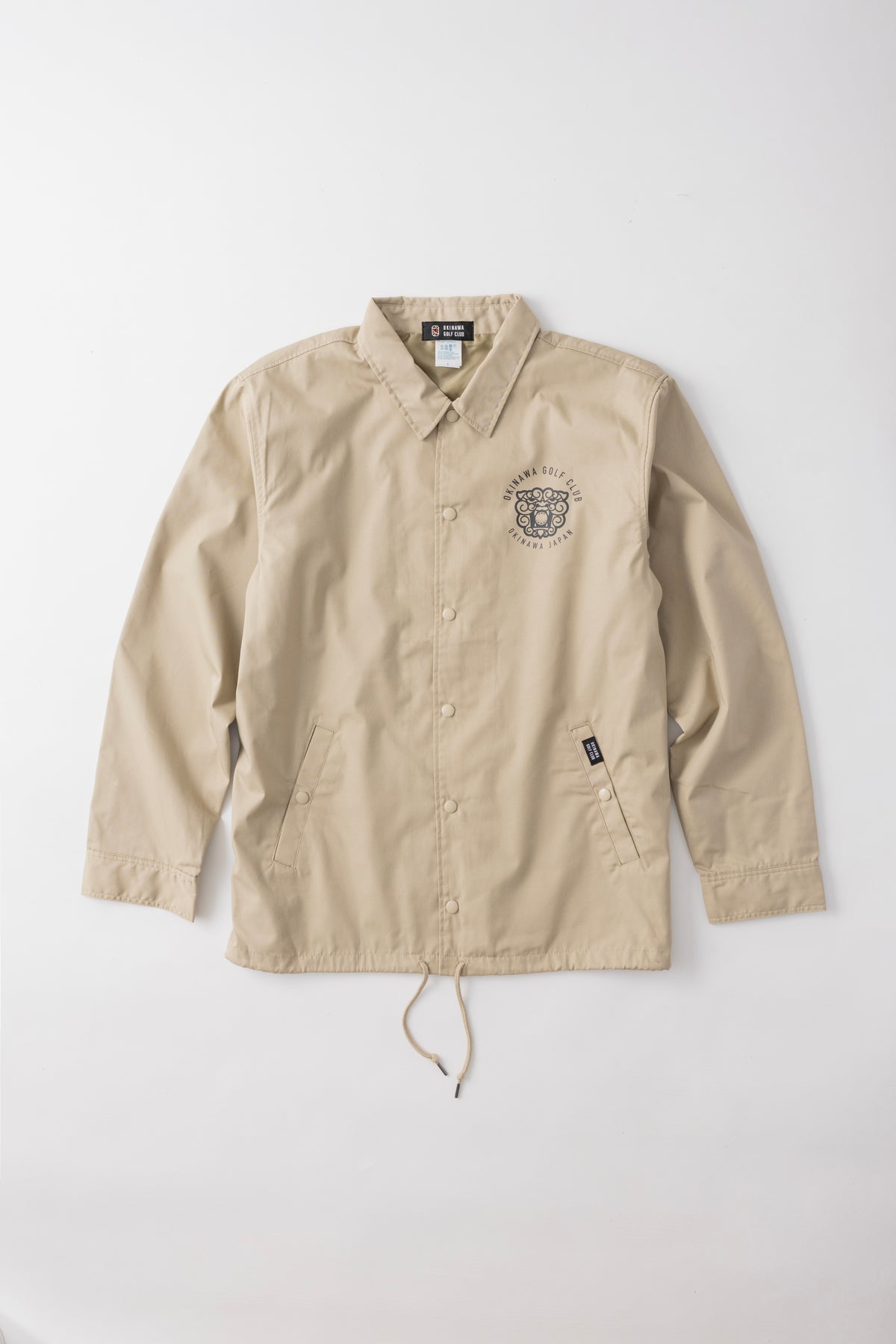 ＊NEW＊【UNISEX】Coach Jacket Circle Shisa BE