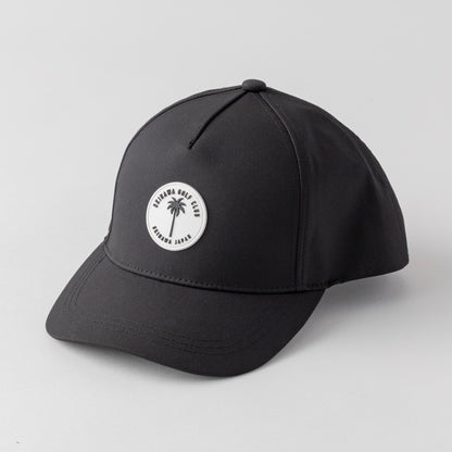 Baseball 5panel Circle Palm Silicon Rubber