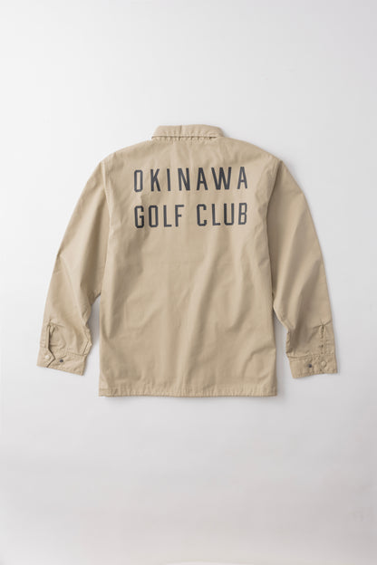 ＊NEW＊【UNISEX】Coach Jacket Circle Shisa BE