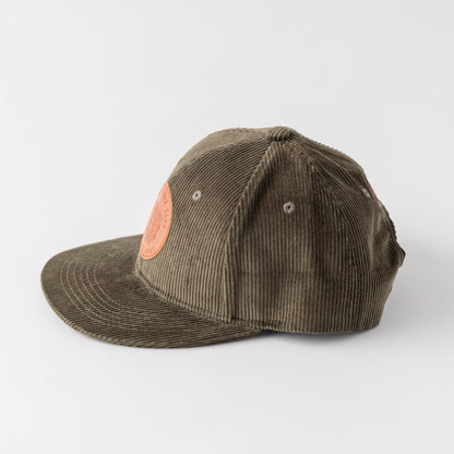 ＊NEW＊Flat Visor 6panel Circle Shisa Corduroy