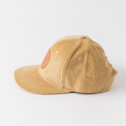 ＊NEW＊Flat Visor 6panel Circle Shisa Corduroy