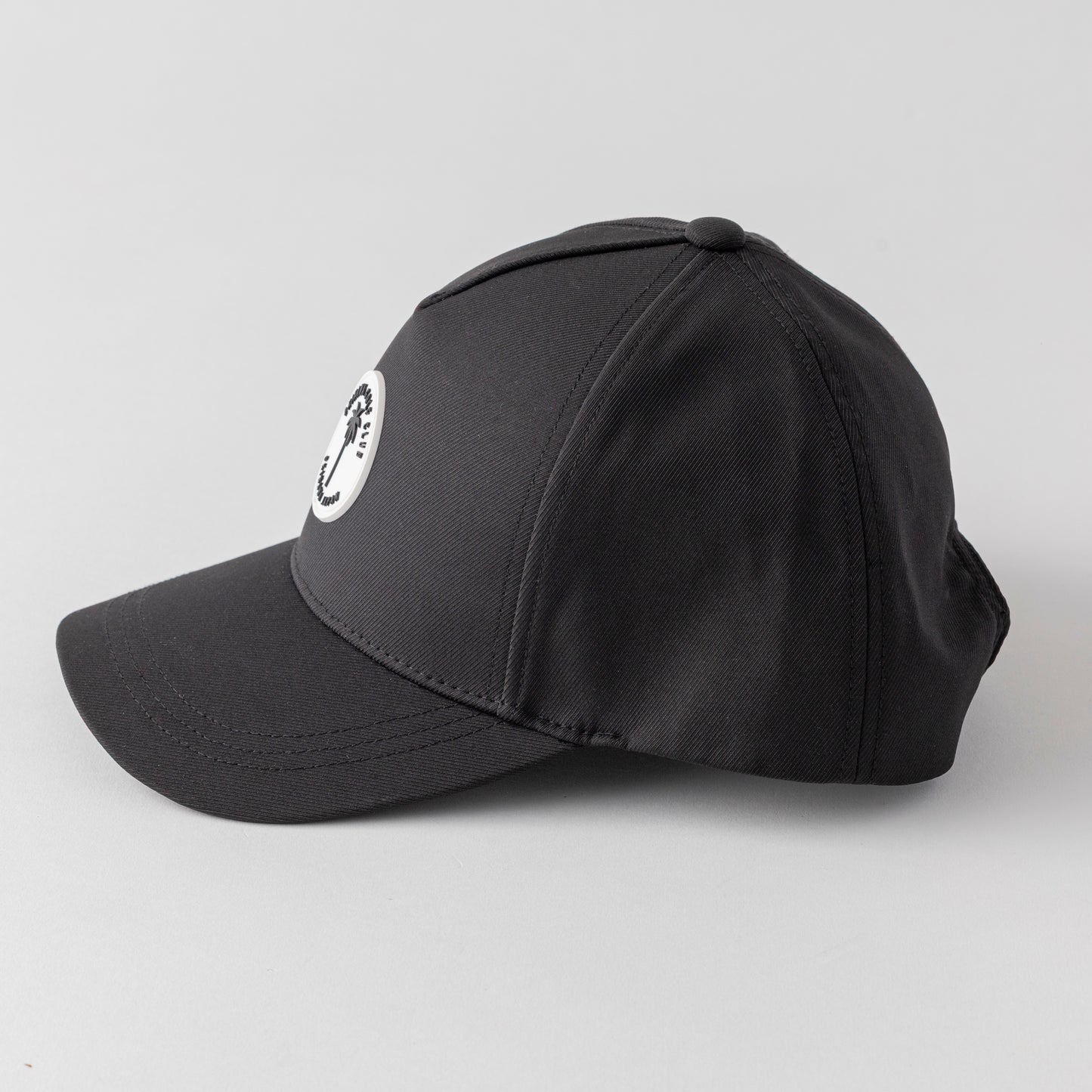 Baseball 5panel Circle Palm Silicon Rubber