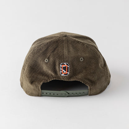 ＊NEW＊Flat Visor 6panel Circle Shisa Corduroy