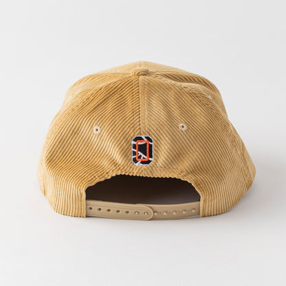 ＊NEW＊Flat Visor 6panel Circle Shisa Corduroy