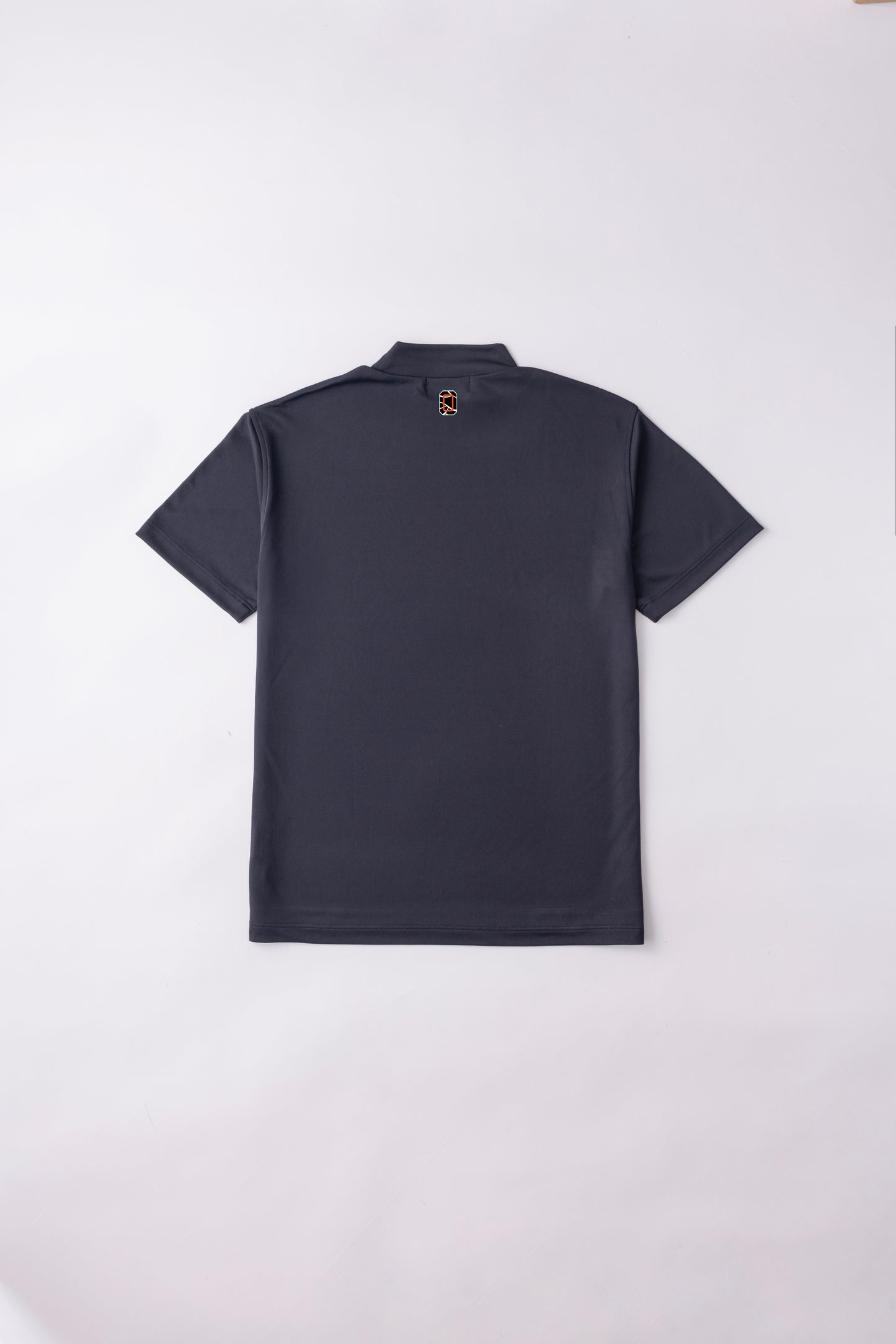 ＊NEW-2026HS＊【UNISEX】Standard Mock neck Shirt Circle Flag Higa FP BK