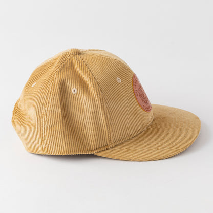 ＊NEW＊Flat Visor 6panel Circle Shisa Corduroy