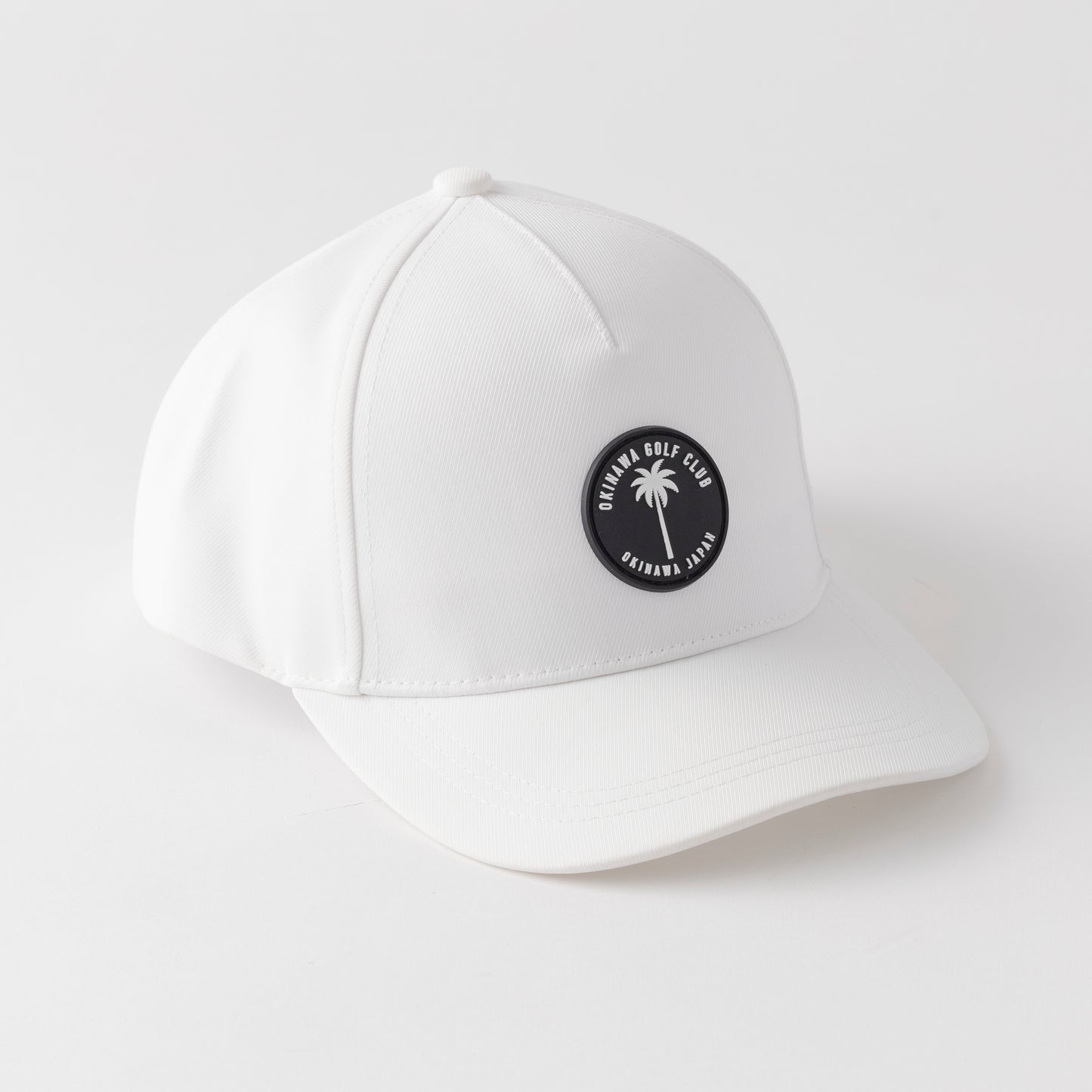 Baseball 5panel Circle Palm Silicon Rubber