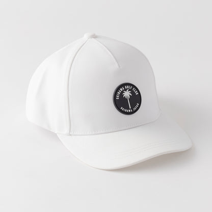 Baseball 5panel Circle Palm Silicon Rubber