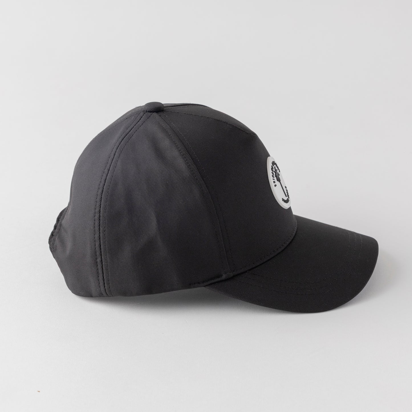 Baseball 5panel Circle Palm Silicon Rubber