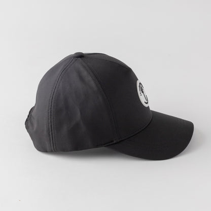 Baseball 5panel Circle Palm Silicon Rubber