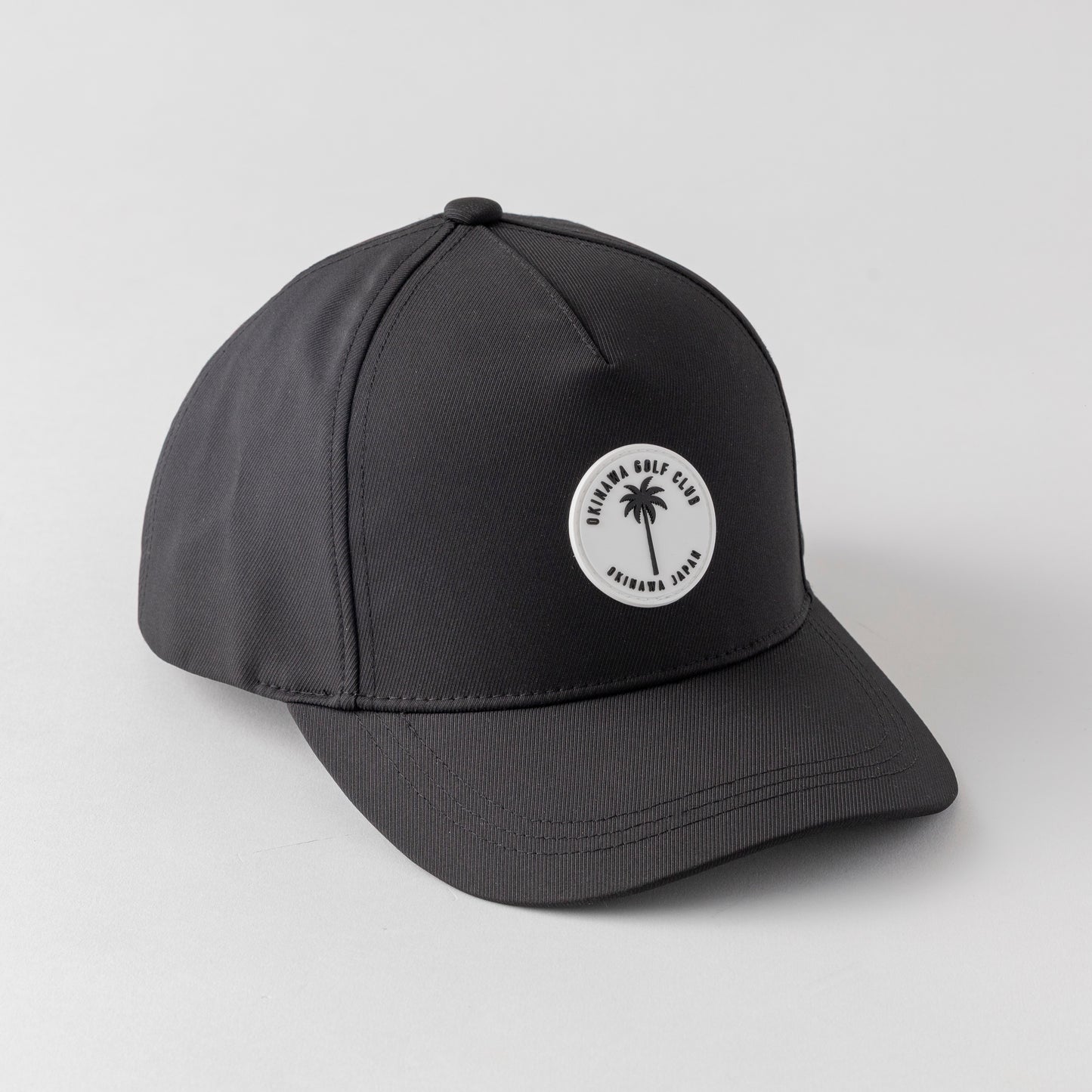 Baseball 5panel Circle Palm Silicon Rubber