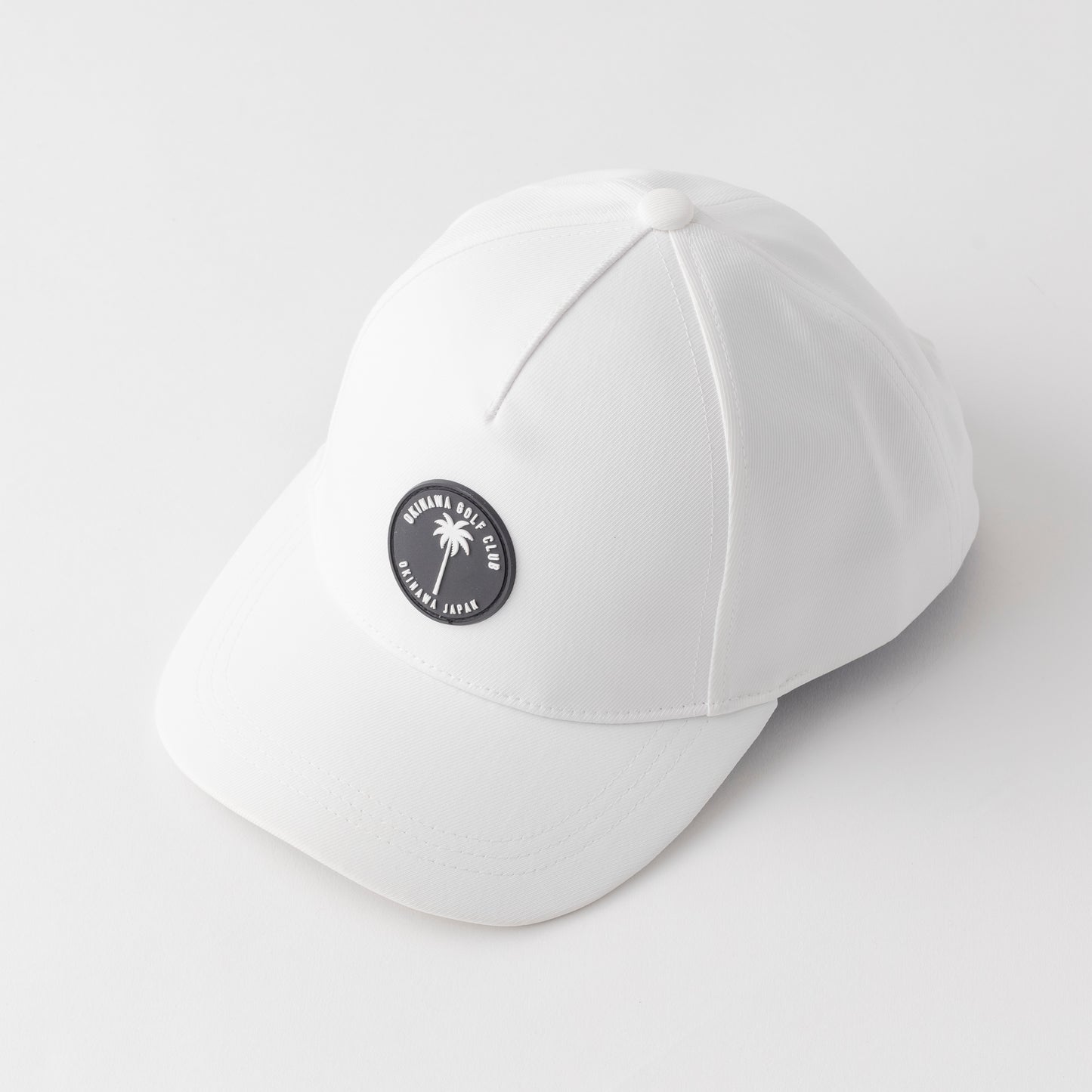Baseball 5panel Circle Palm Silicon Rubber