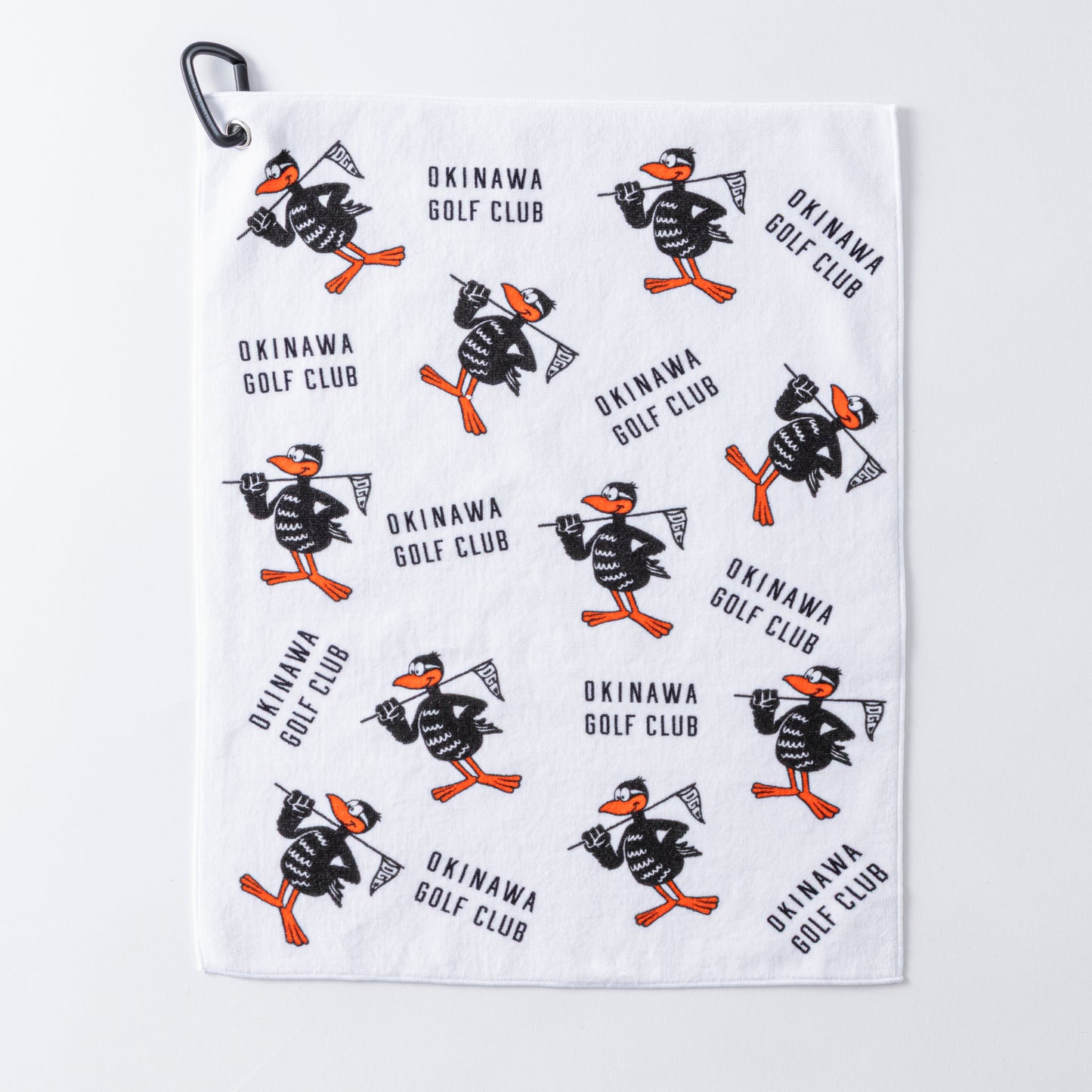 ＊NEW＊ Golf Towel Higa-kun&Logotype