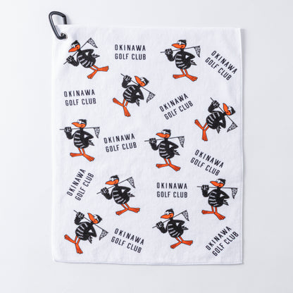 ＊NEW＊ Golf Towel Higa-kun&Logotype