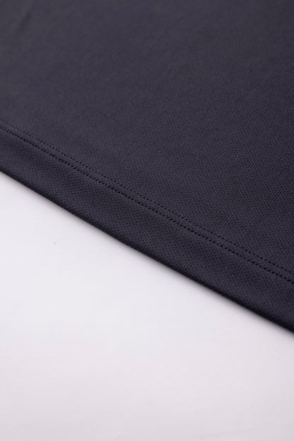 ＊NEW-2026HS＊【UNISEX】Standard Mock neck Shirt Ball＆Club Higa BK