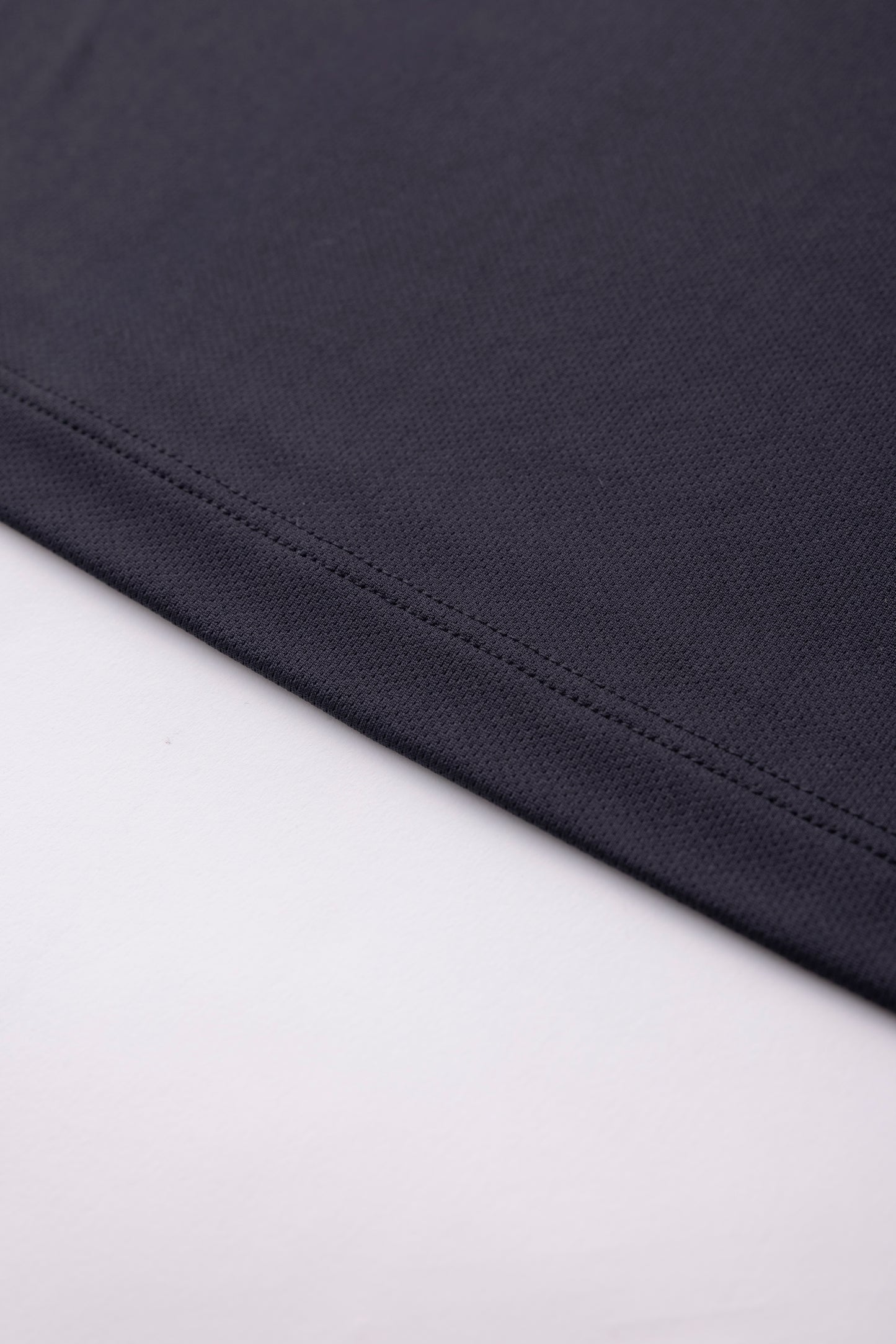 ＊NEW-2026HS＊【UNISEX】Standard Mock neck Shirt Circle Flag Higa FP BK