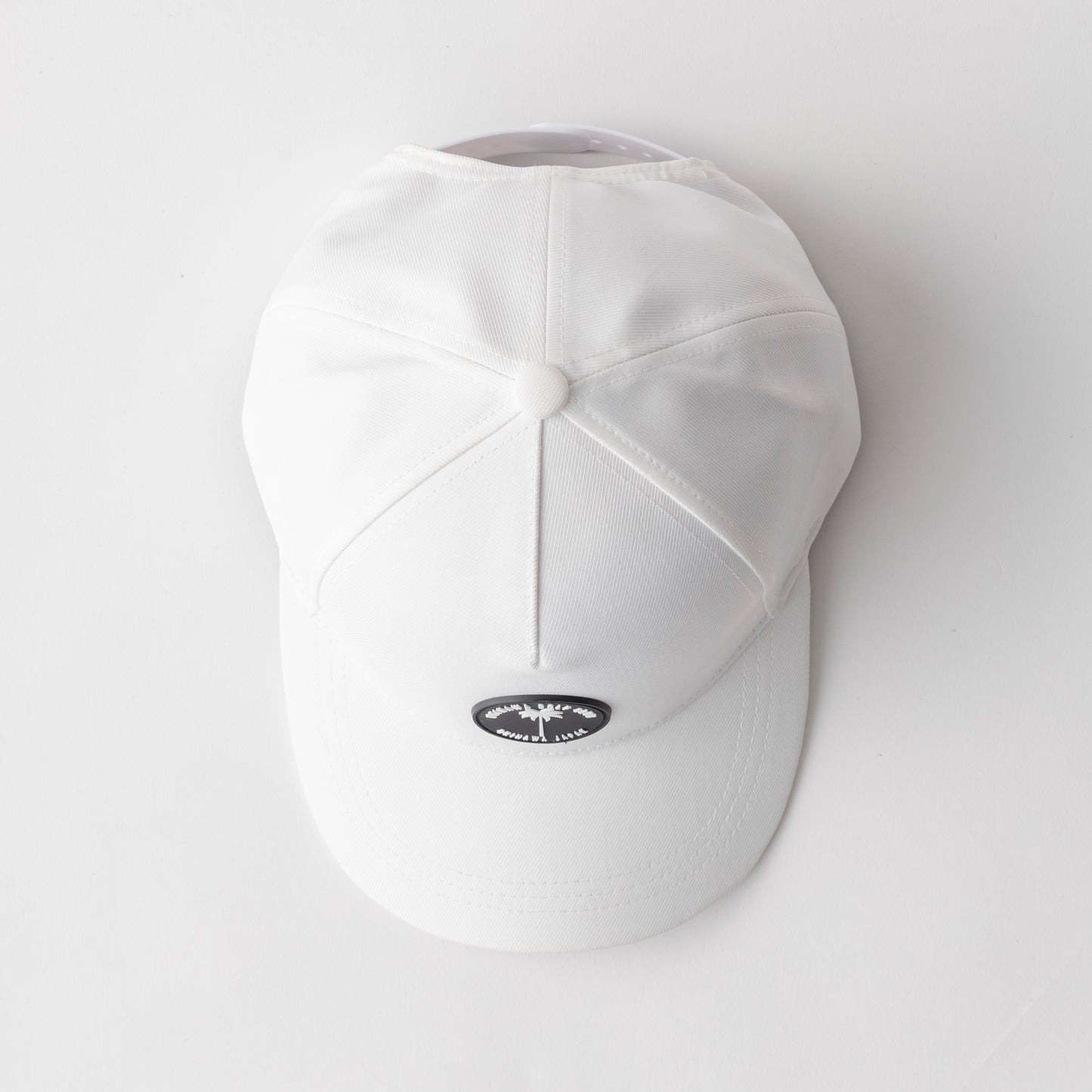 Baseball 5panel Circle Palm Silicon Rubber