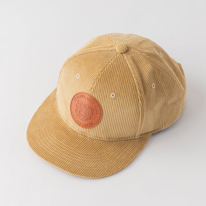 ＊NEW＊Flat Visor 6panel Circle Shisa Corduroy
