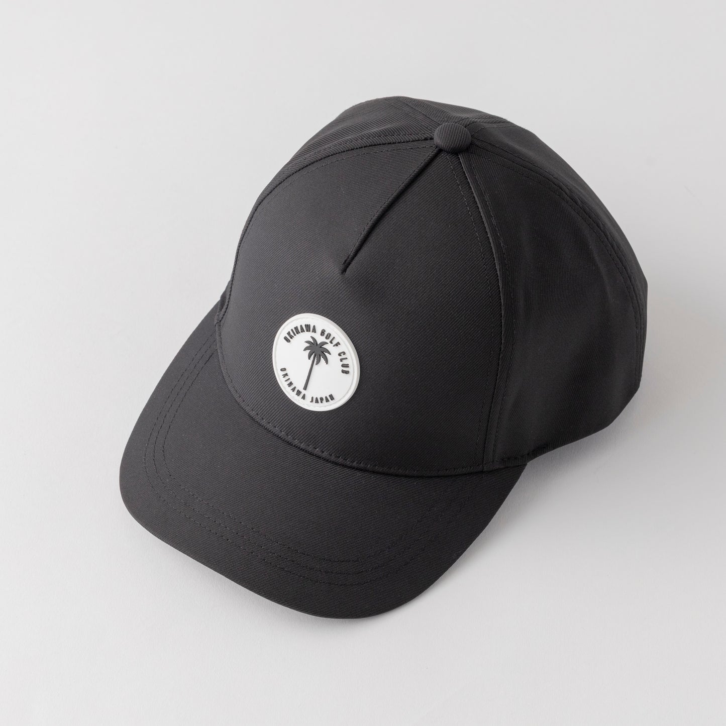 Baseball 5panel Circle Palm Silicon Rubber