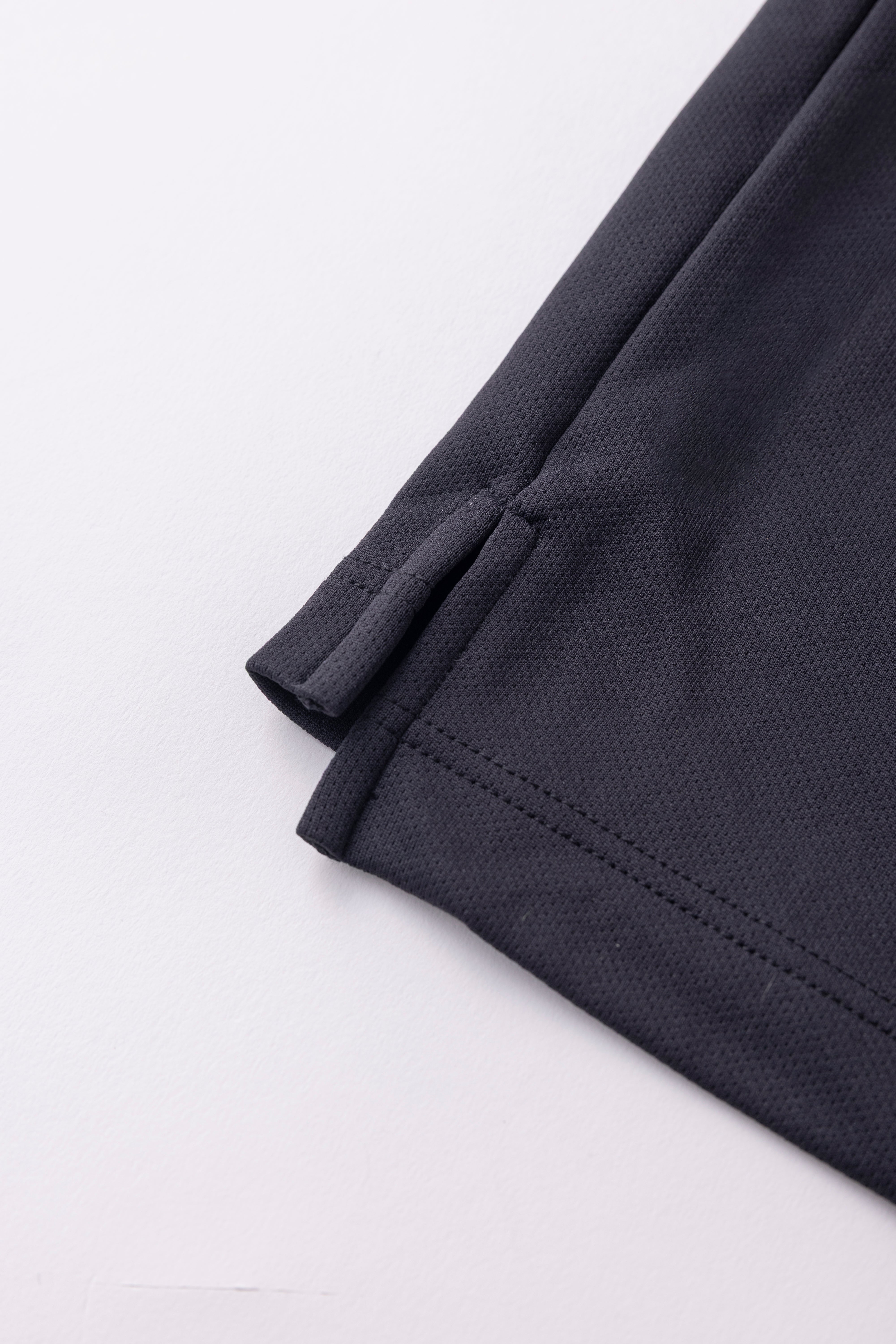 専用　完売 2XL 25AW 新作 極美 ハチヤーズ 高機能 テクニカル シャツ NEW-2026HS＊【UNISEX】Standard Mock neck Shirt Ball＆Club Higa BK
