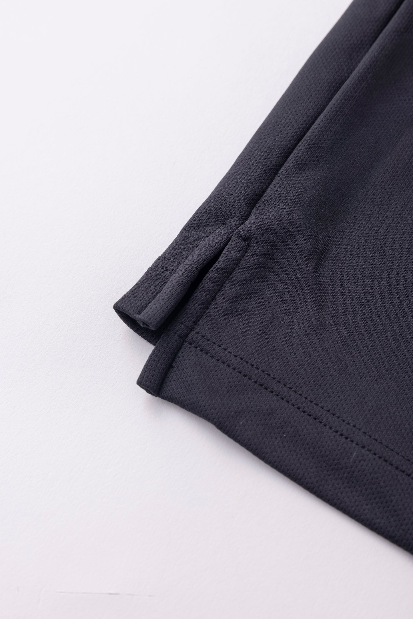 ＊NEW-2026HS＊【UNISEX】Standard Mock neck Shirt Ball＆Club Higa BK