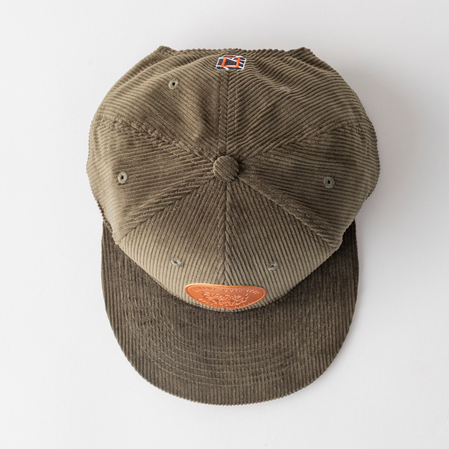＊NEW＊Flat Visor 6panel Circle Shisa Corduroy