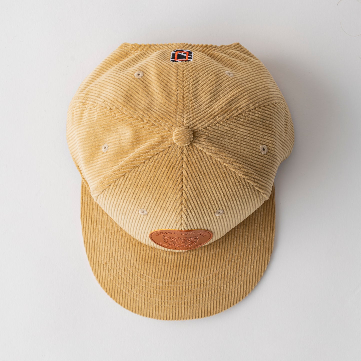 ＊NEW＊Flat Visor 6panel Circle Shisa Corduroy