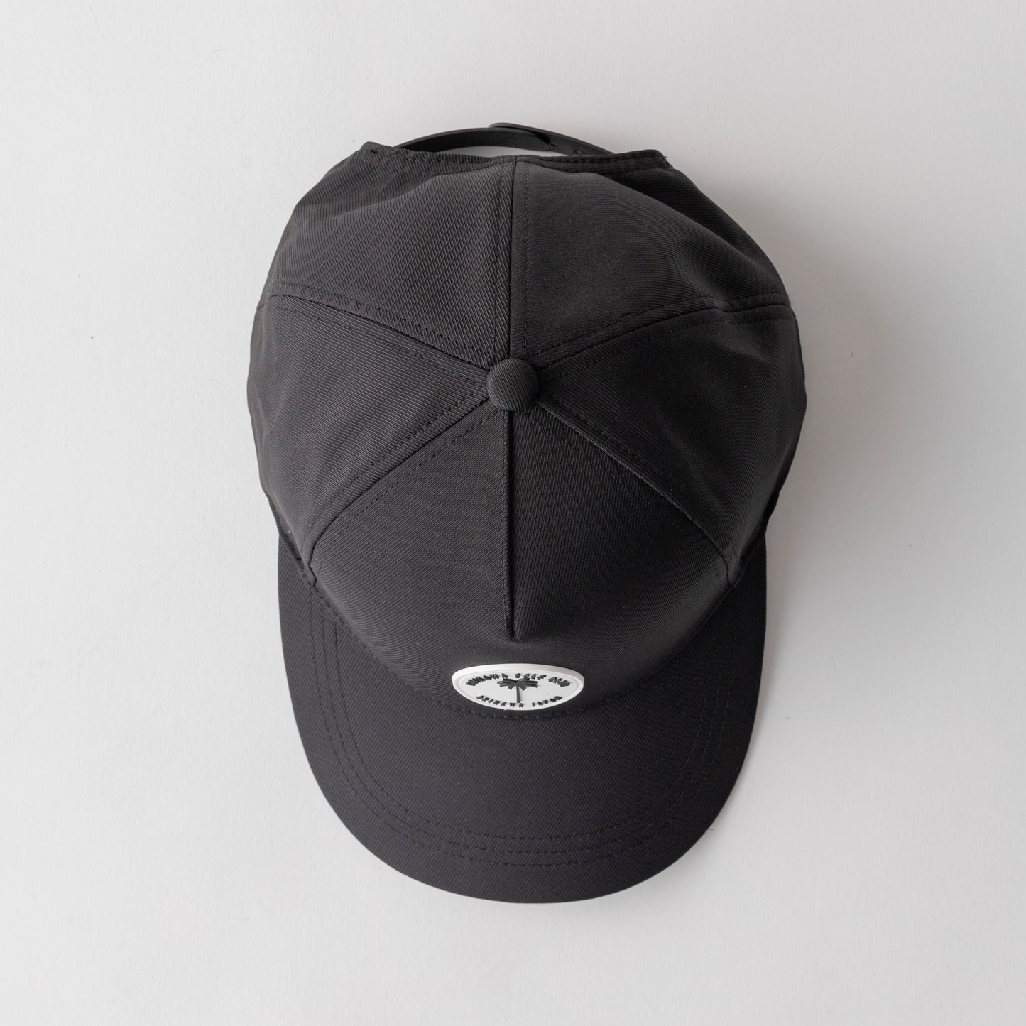 Baseball 5panel Circle Palm Silicon Rubber