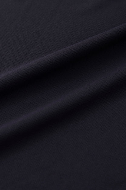 ＊NEW-2026HS＊【UNISEX】Standard Mock neck Shirt Circle Flag Higa FP BK