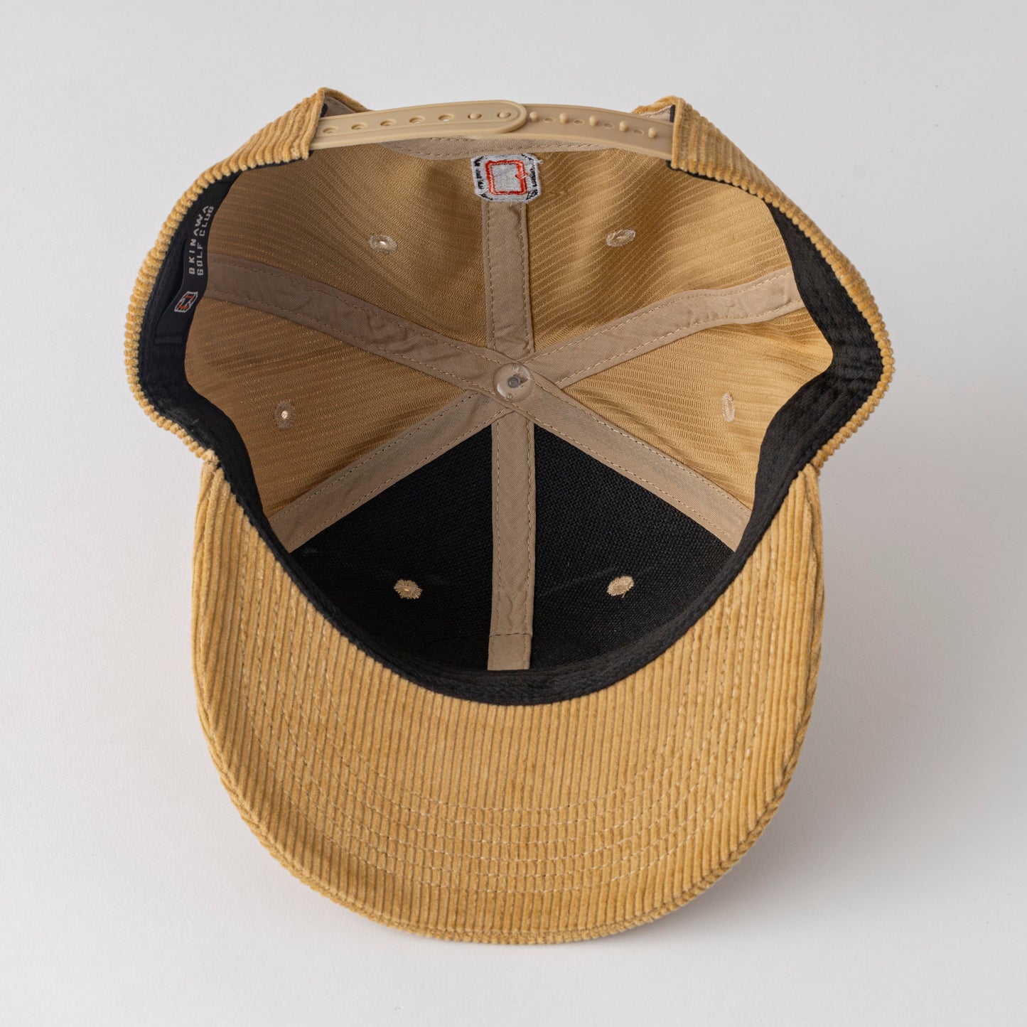 ＊NEW＊Flat Visor 6panel Circle Shisa Corduroy