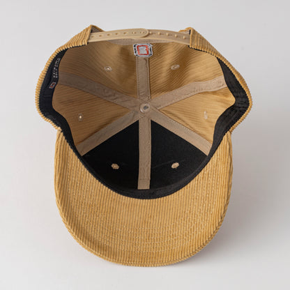 ＊NEW＊Flat Visor 6panel Circle Shisa Corduroy