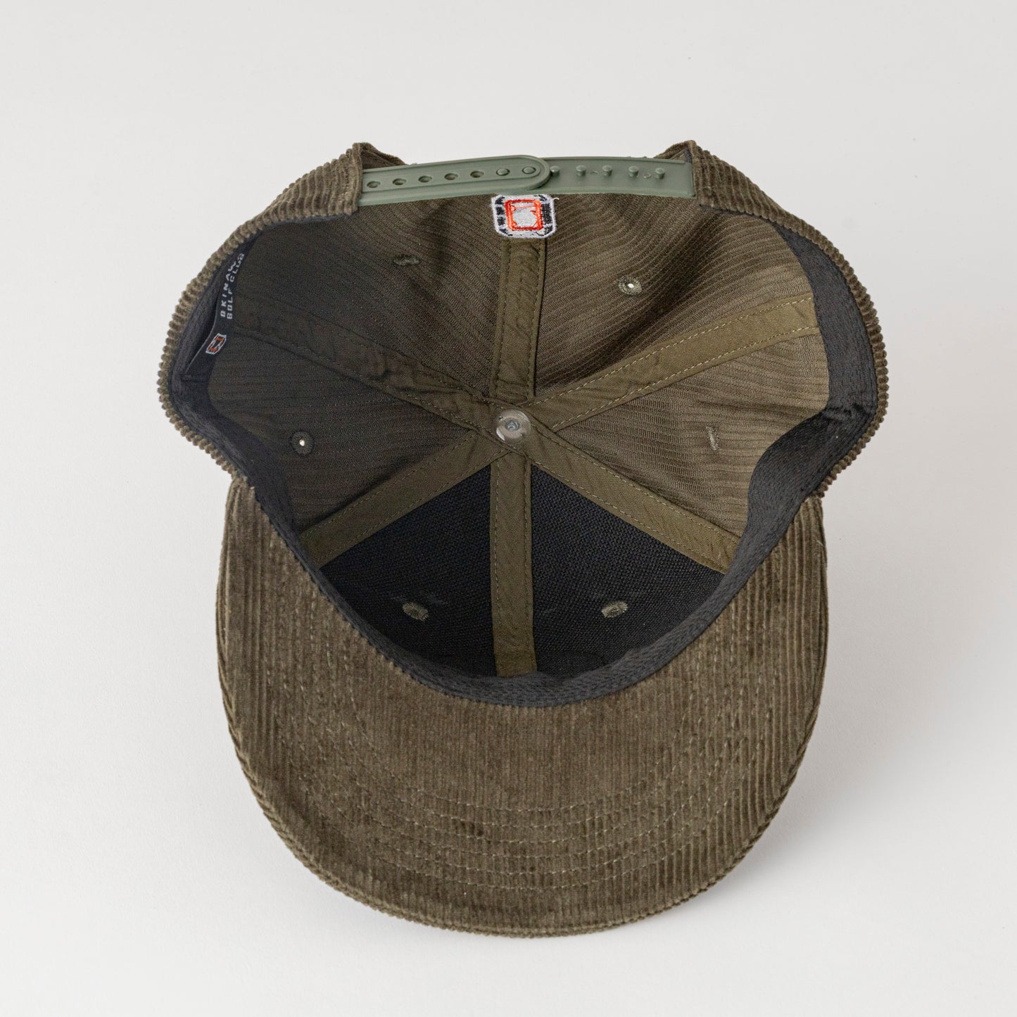 ＊NEW＊Flat Visor 6panel Circle Shisa Corduroy