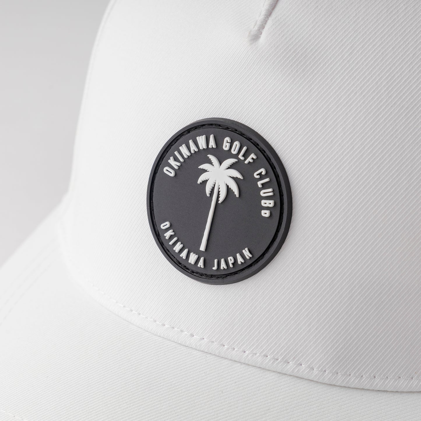 Baseball 5panel Circle Palm Silicon Rubber