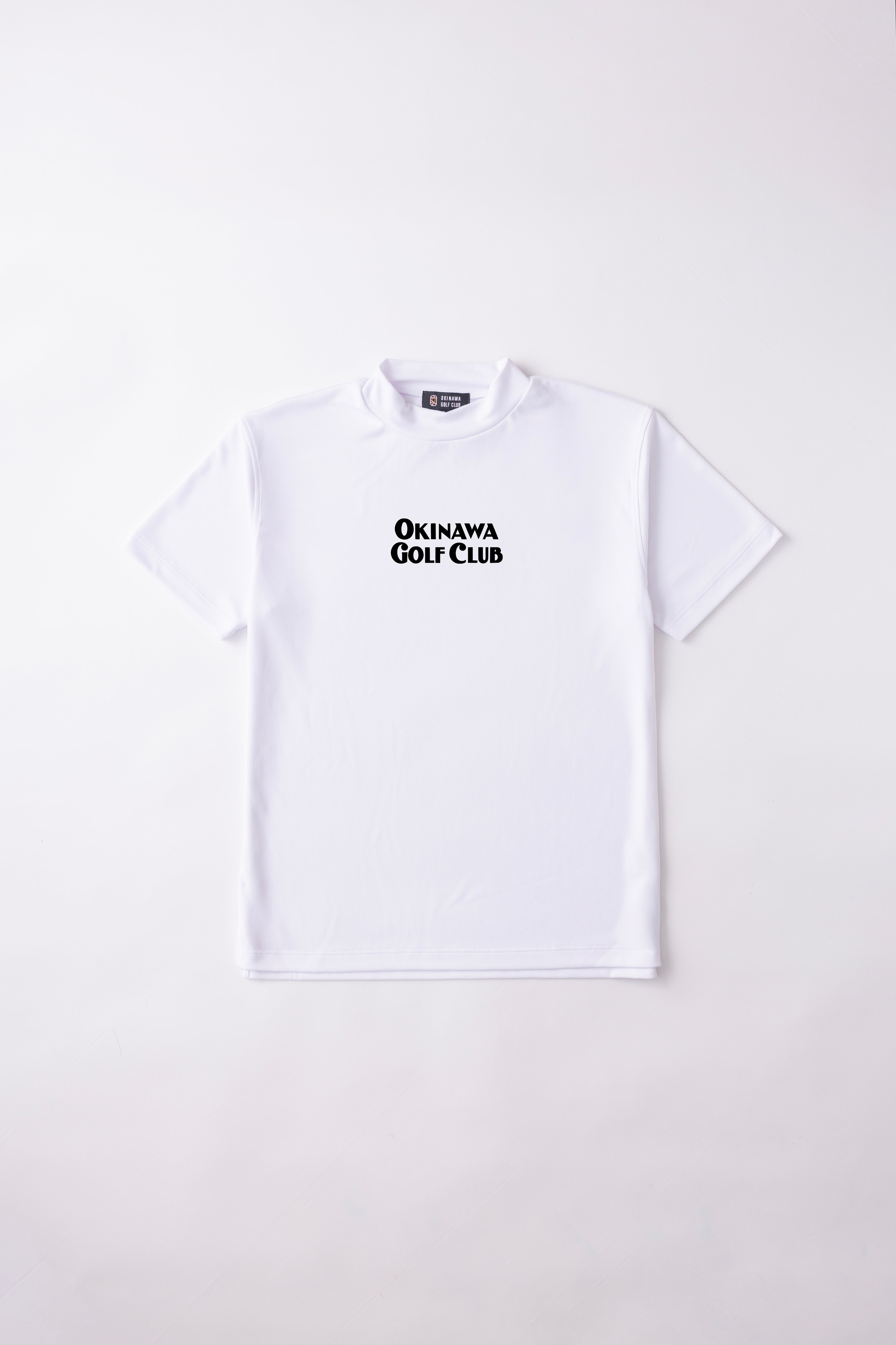 NEW-2026HS＊【UNISEX】Standard Mock neck Shirt Ball＆Club Higa WH