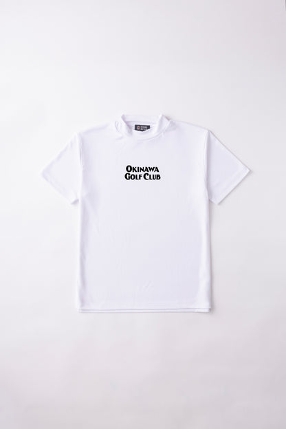 ＊NEW-2026HS＊【UNISEX】Standard Mock neck Shirt Ball＆Club Higa WH