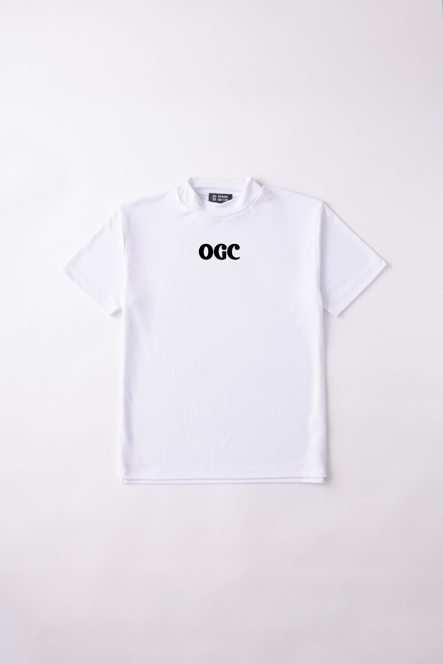 ＊NEW-2026HS＊【UNISEX】Standard Mock neck Shirt LockupHS Shisa WH
