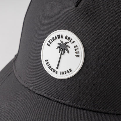 Baseball 5panel Circle Palm Silicon Rubber