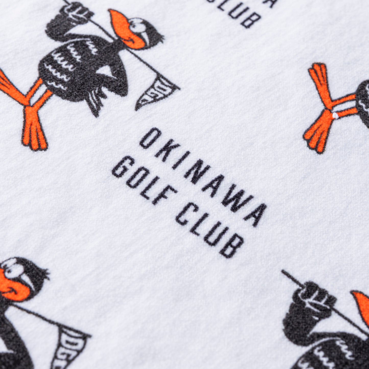 ＊NEW＊ Golf Towel Higa-kun&Logotype