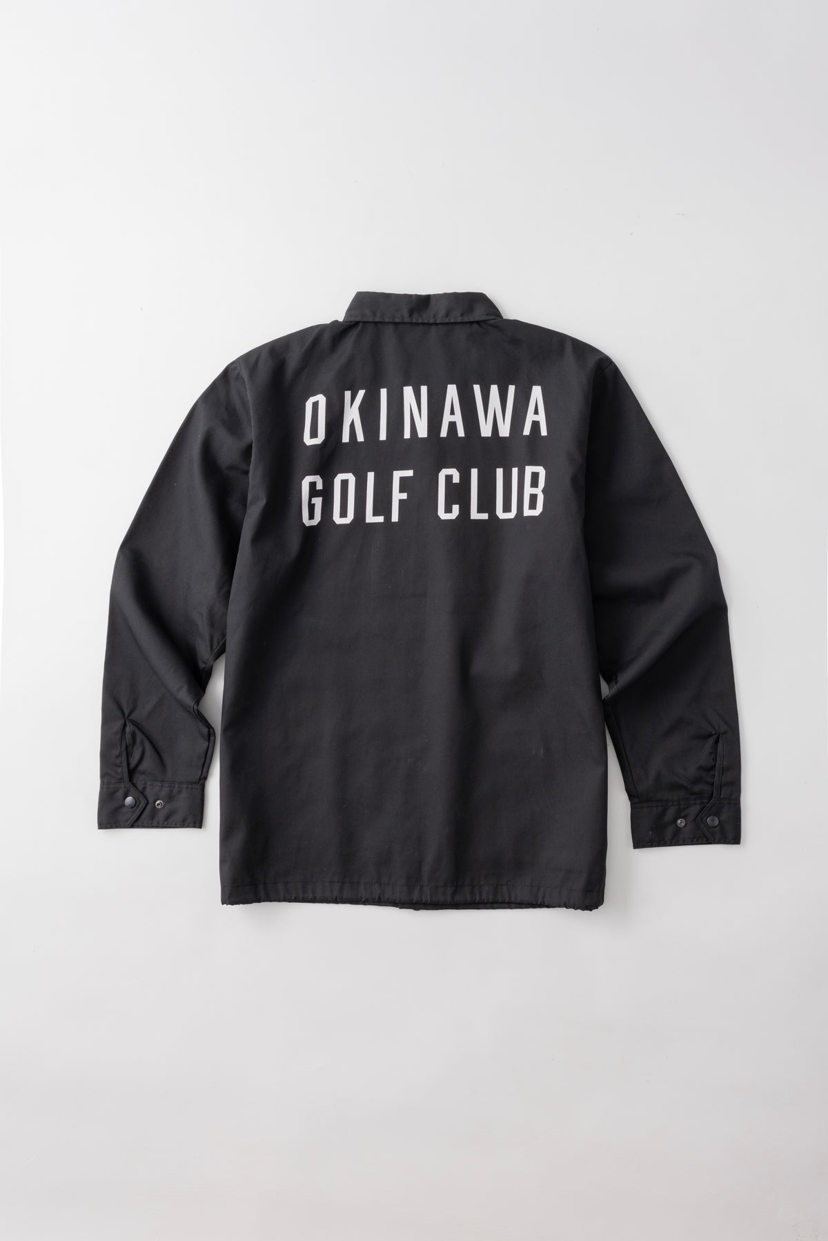 ＊NEW＊【UNISEX】Coach Jacket Circle Shisa BK
