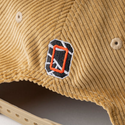 ＊NEW＊Flat Visor 6panel Circle Shisa Corduroy