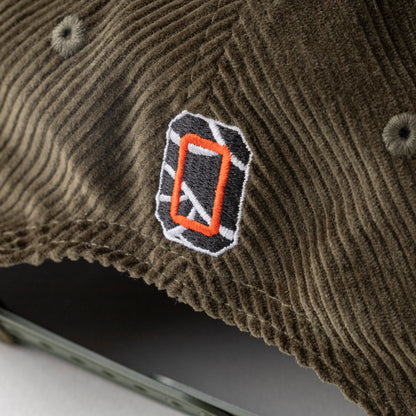 ＊NEW＊Flat Visor 6panel Circle Shisa Corduroy