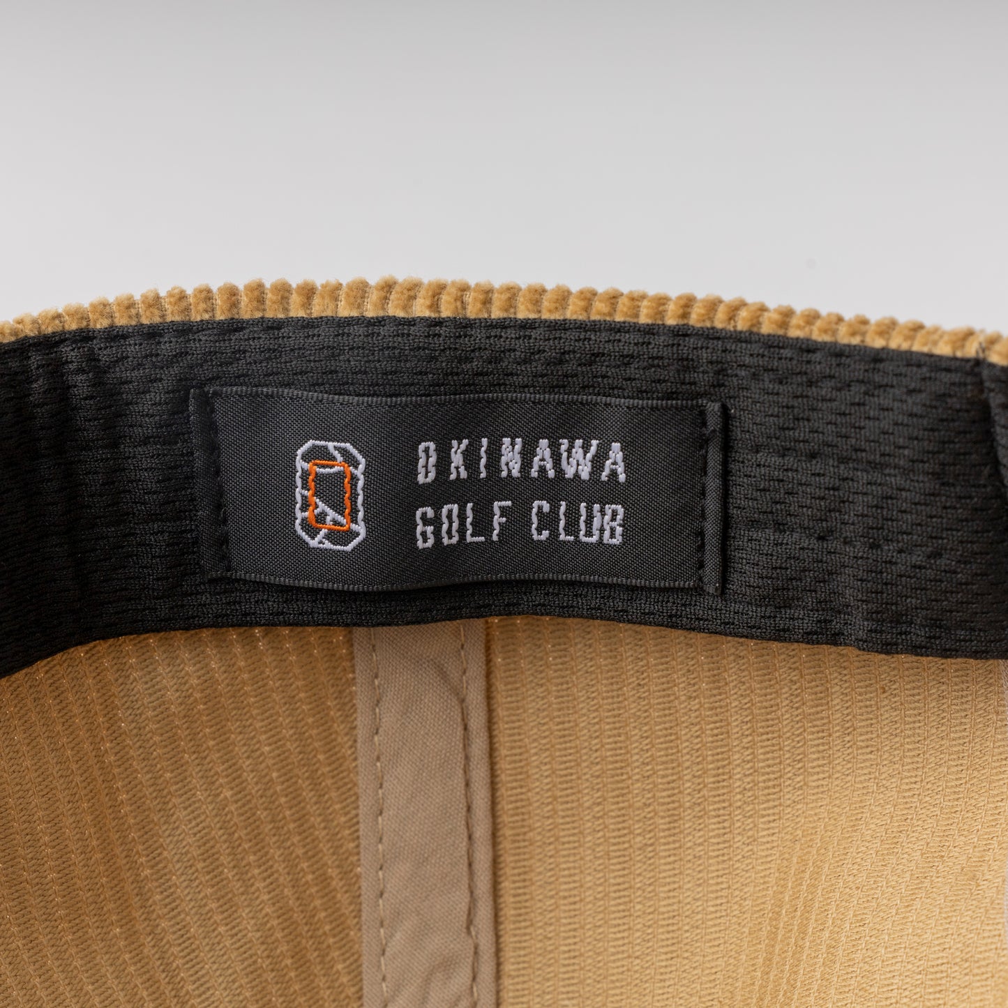 ＊NEW＊Flat Visor 6panel Circle Shisa Corduroy