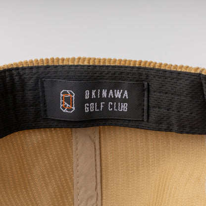 ＊NEW＊Flat Visor 6panel Circle Shisa Corduroy