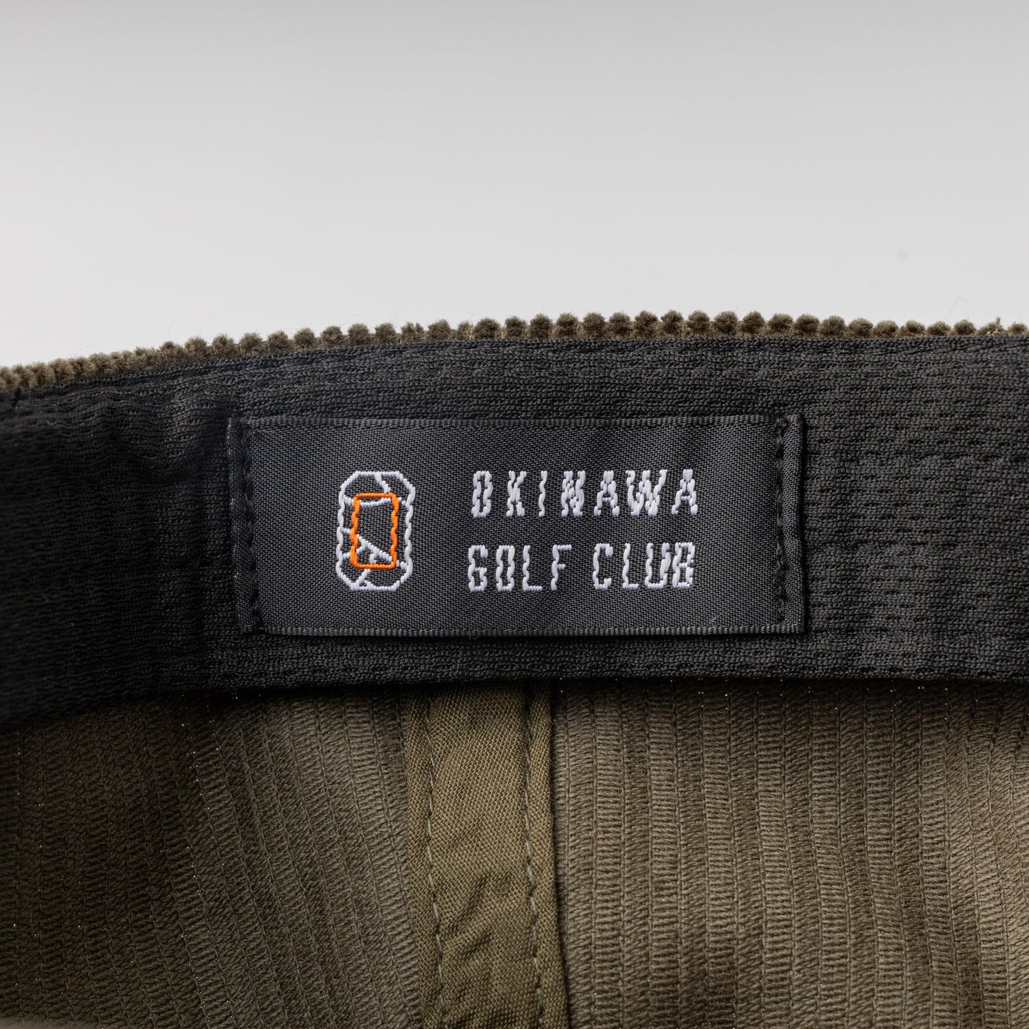 ＊NEW＊Flat Visor 6panel Circle Shisa Corduroy