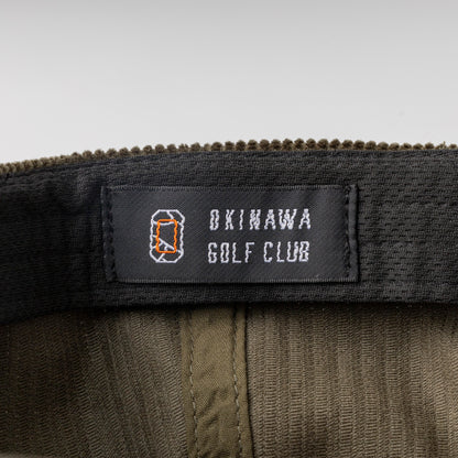 ＊NEW＊Flat Visor 6panel Circle Shisa Corduroy