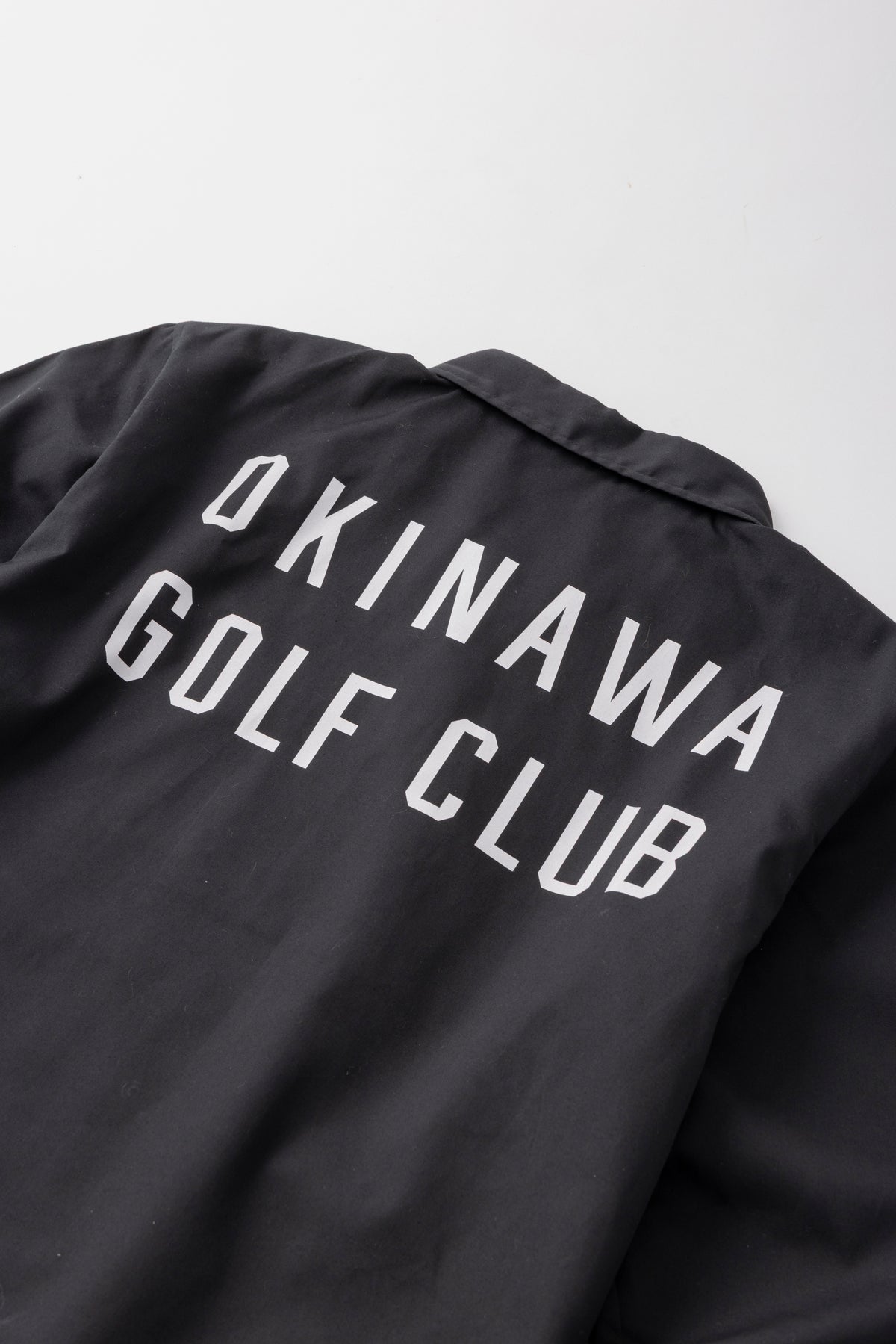＊NEW＊【UNISEX】Coach Jacket Circle Shisa BK