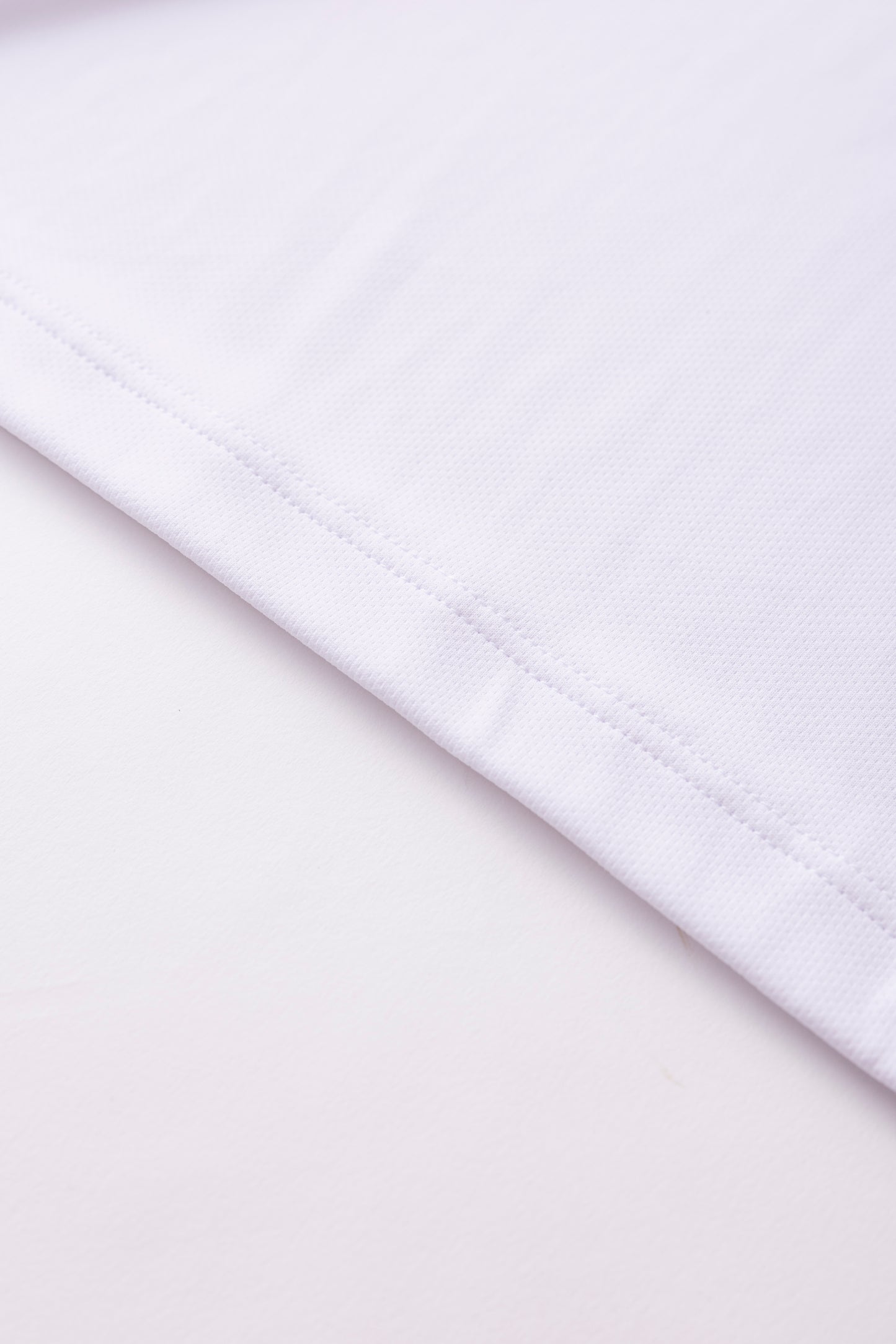 ＊NEW-2026HS＊【UNISEX】Standard Mock neck Shirt Ball＆Club Higa WH